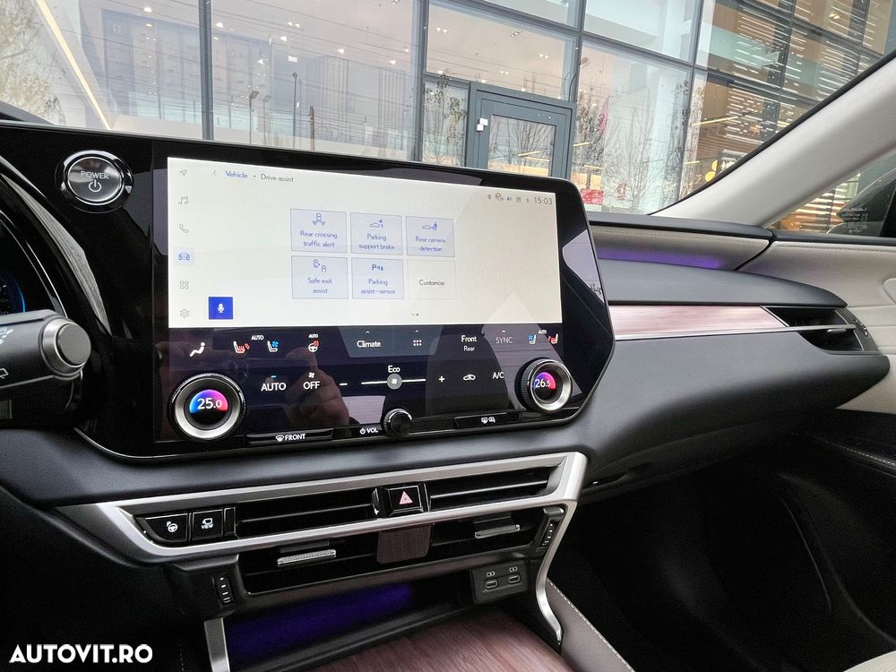 Lexus Seria RX 450h+ E-Four PHEV Luxury - 19