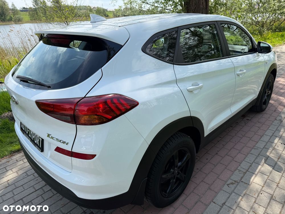 Hyundai Tucson 1.6 GDi 2WD Select - 27