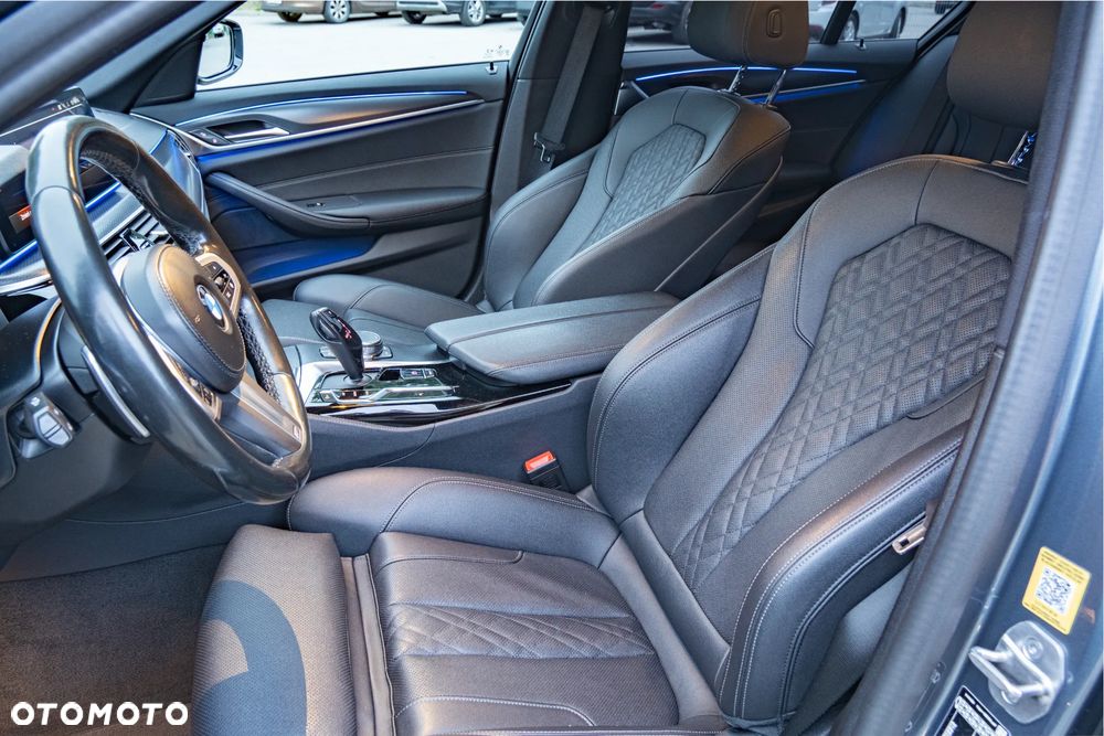 BMW Seria 5 520d xDrive MHEV M Sport sport - 14