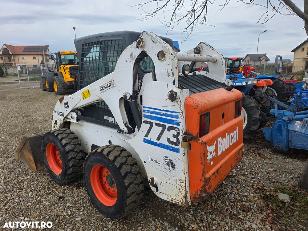 Bobcat 773 miniincarcator bobcat minivola - 8