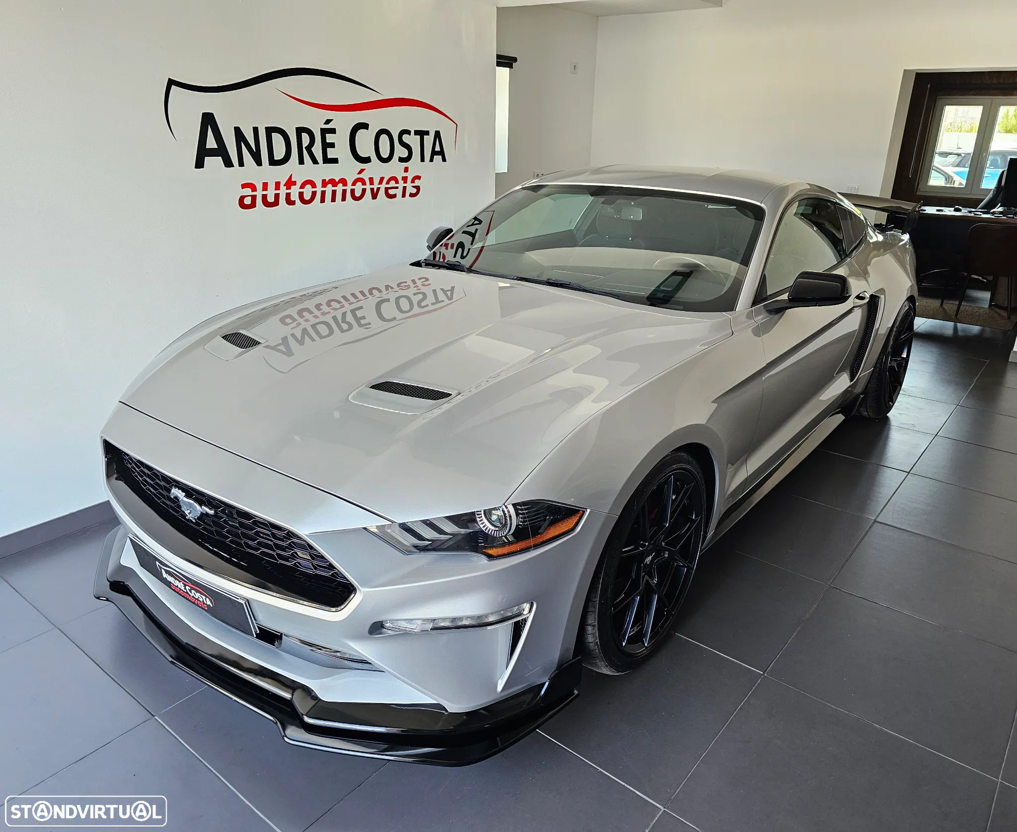 Ford Mustang 2.3i EcoBoost - 9