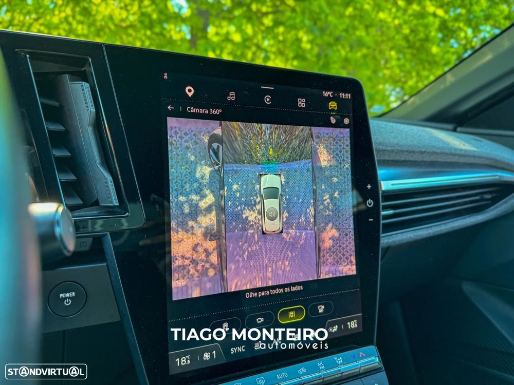 Renault Mégane E-Tech EV60 220hp optimum charge Techno - 48