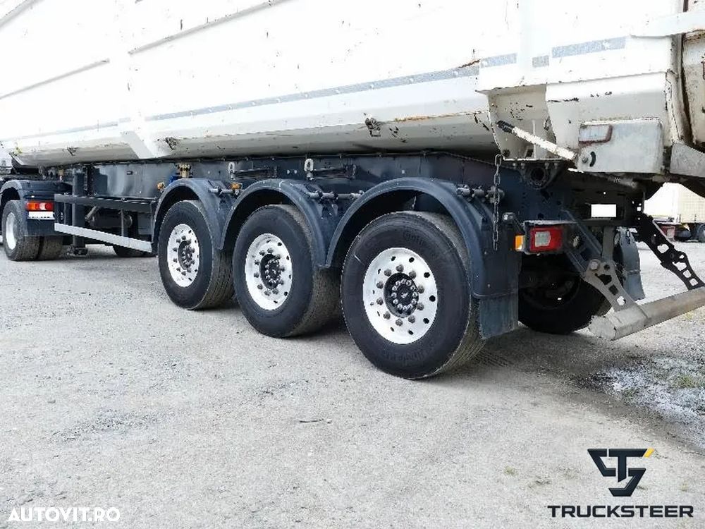 Schmitz Cargobull 55m3 | HARDOX | Liftanta | Frane Disc - 9