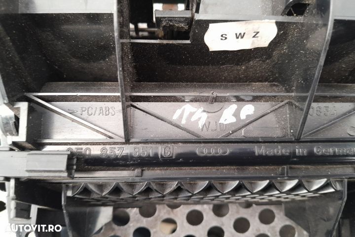 Scrumiera 8E0857951 Audi A4 B6 [2000 - 2005] Avant wagon 5-usi 1.9 TD - 1