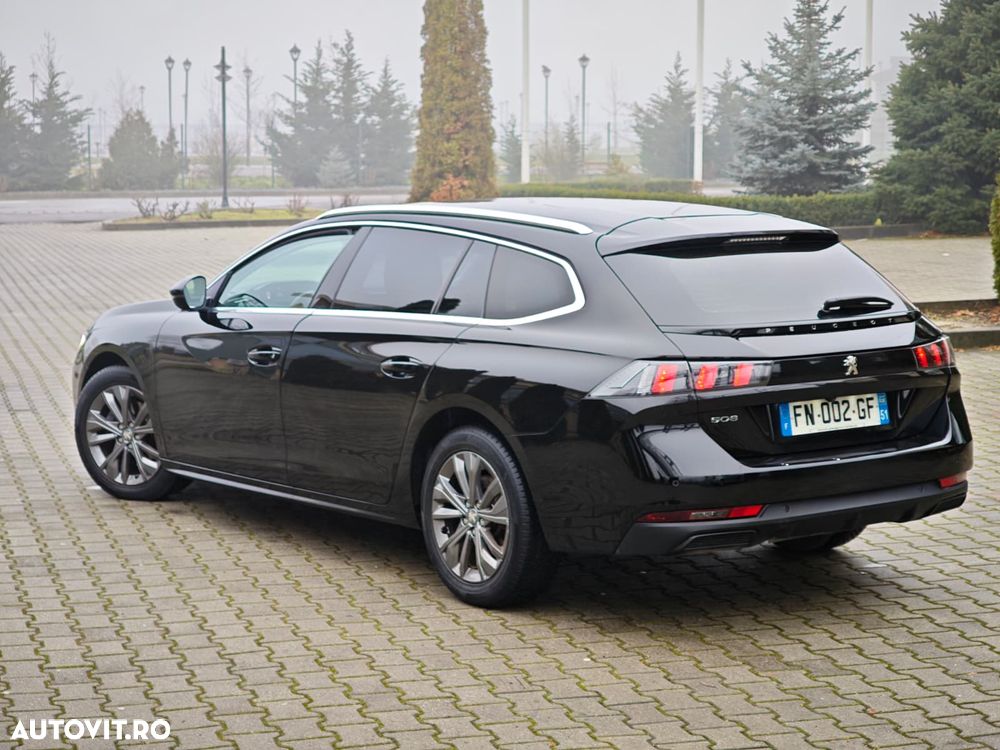 Peugeot 508 1.5 BlueHDI STT Aut. Allure - 17
