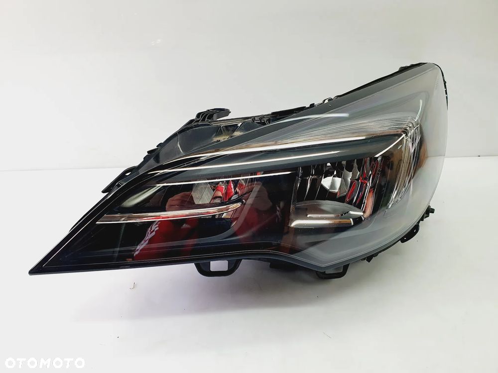 OPEL ASTRA V 5 K LIFT LAMPA LEWA PRZÓD LED 19-22 ORYGINAŁ EU!!! - 2