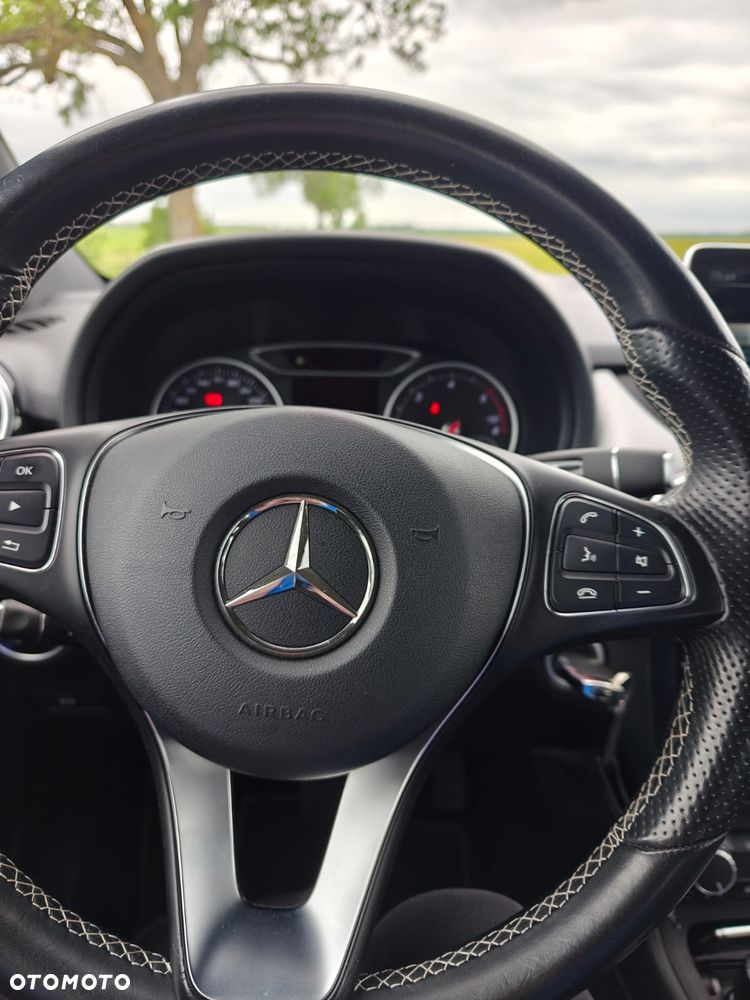 Mercedes-Benz Klasa B 180 CDI 7G-DCT - 11