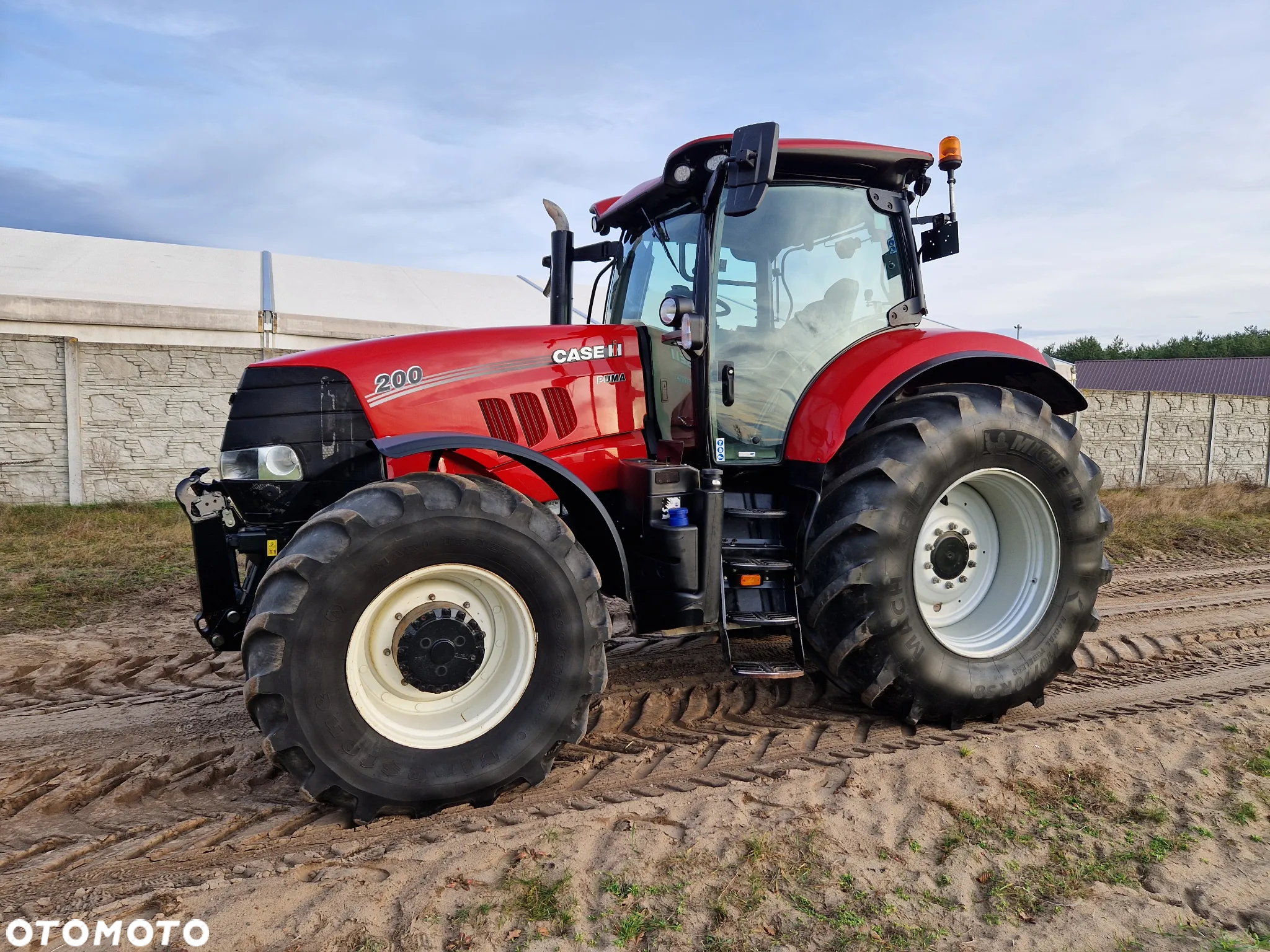 Case IH Puma CVX 200 05/2019 rok Pneumatyka 220 240 Steyr 6220 CVT 185 175 - 15