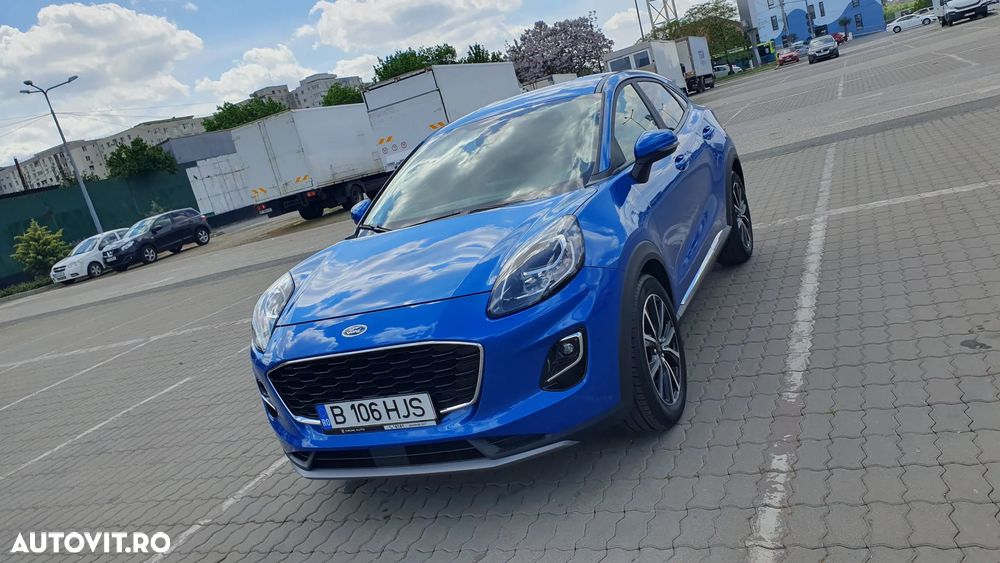 Ford Puma 1.0 EcoBoost MHEV Titanium - 38