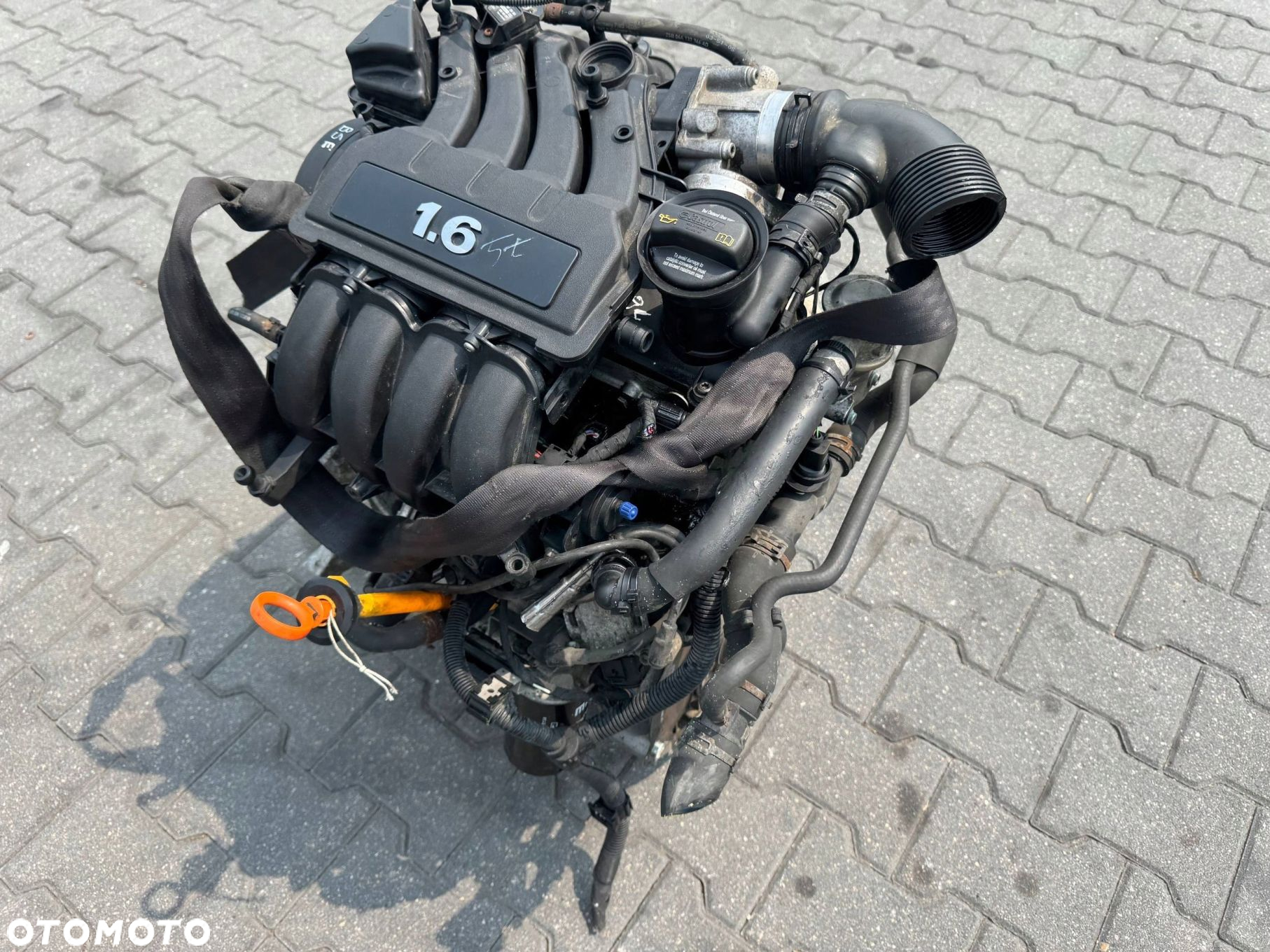SILNIK 1.6 8V BSE VW GOLF V 2008 - 3