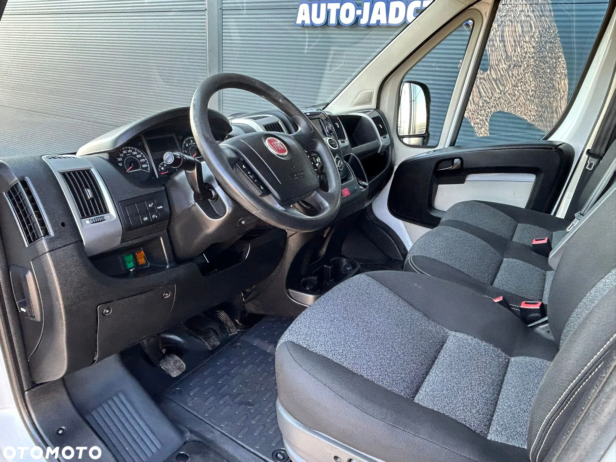 Fiat Ducato 2.3 MultiJet 130KM DOKA + skrzynia 2,9m Brygadówka 7 osób **KLIMA**Sprowadzony**2014R** - 6
