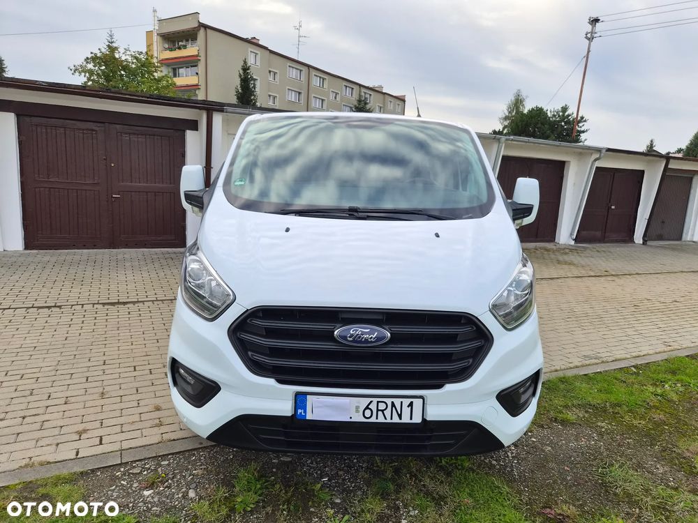 Ford Transit Custom Lift Long Holenderka 6-Cio Osobowy - 17