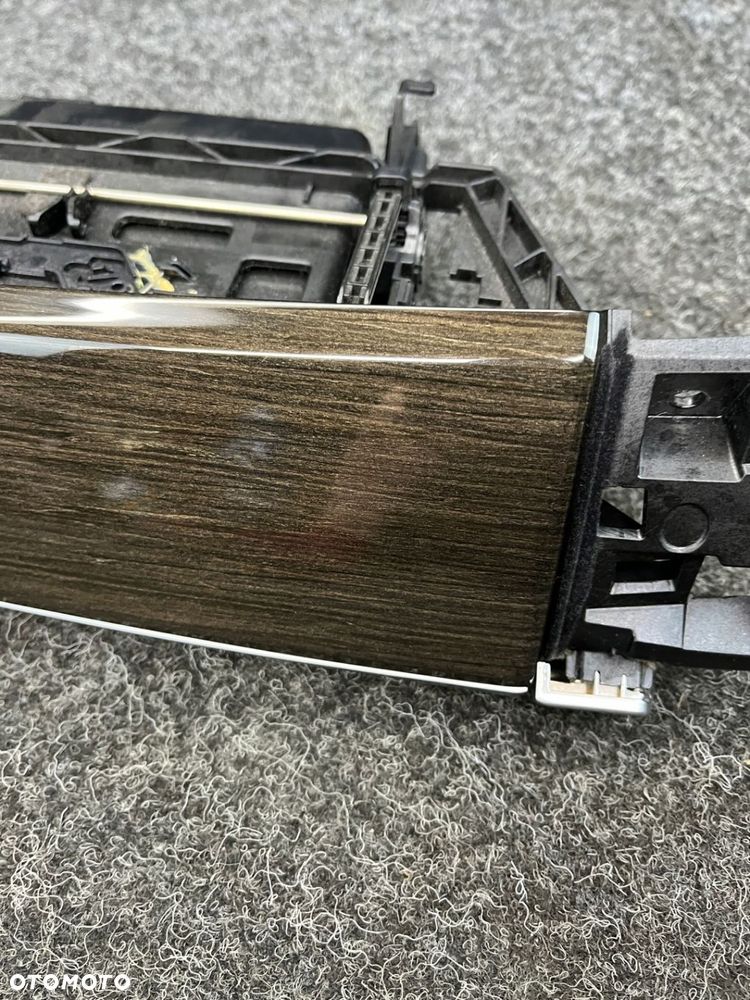 bmw f01 seria 7 schowek szuflada dekor 9119797-08 - 3