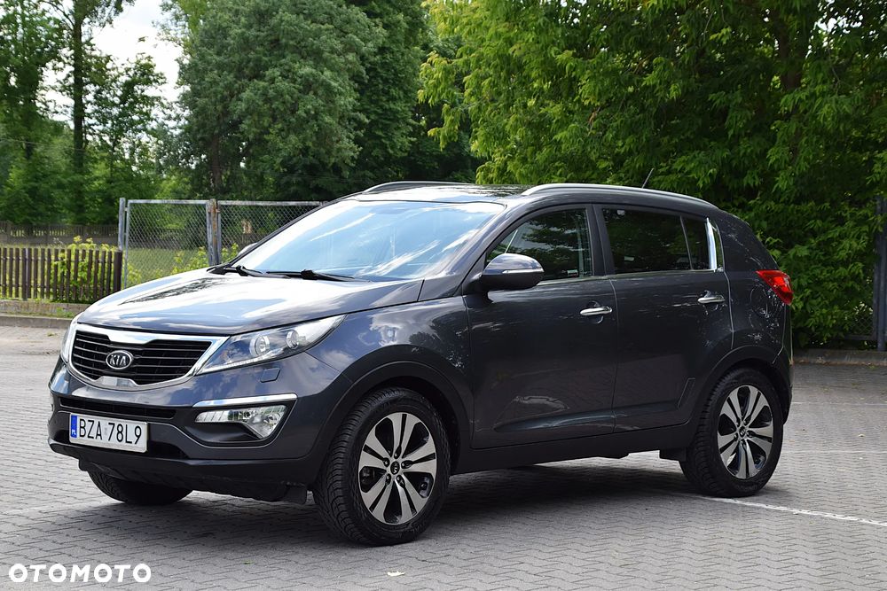 Kia Sportage 1.7 CRDI 2WD Spirit - 12