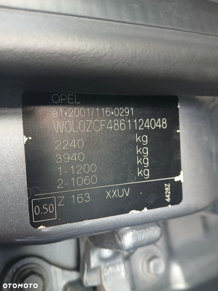 opel vectra c lift z163 maska zderzak lampa grill błotnik drzwi zbiornik paliwa szyba lusterko - 4