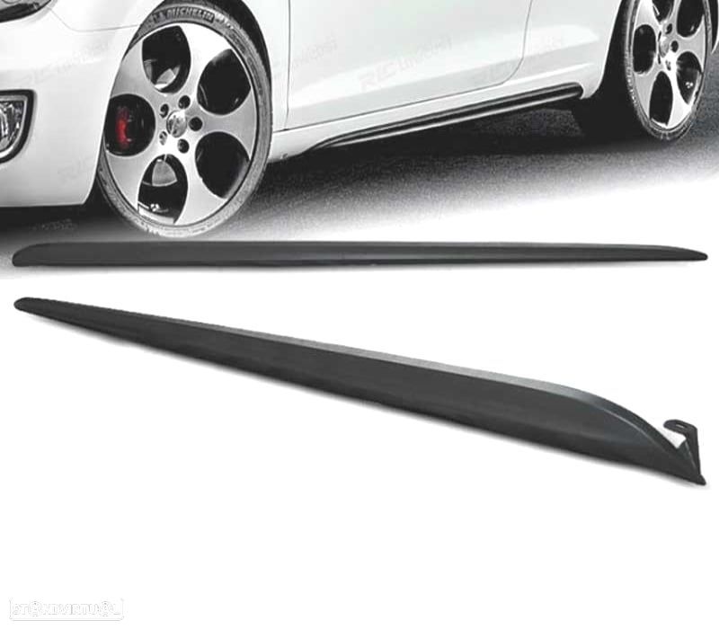 KIT CARROÇARIA VOLKSWAGEN VW GOLF 6 MK VI LOOK GTI - 5