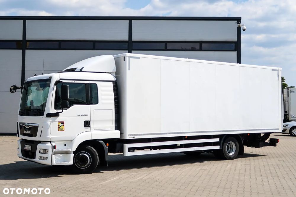 MAN TGL 12.220 Solówka 17EP - 5