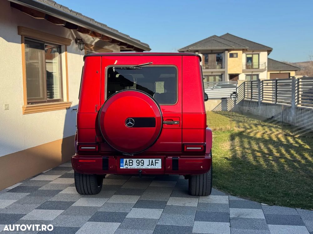 MERCEDES-BENZ G-Class 2005 — imagine 14