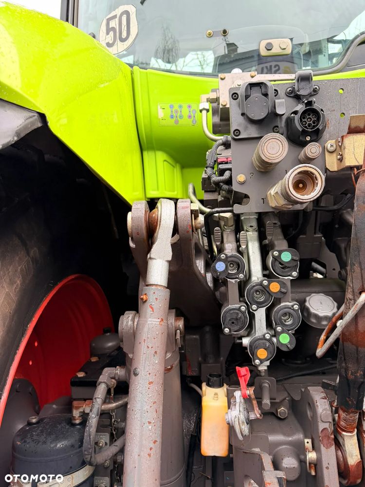 Claas Axion 870 CMATIC CEBIS - 12