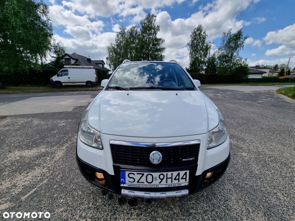 Fiat Sedici 1.9 Multijet 4x4 Dynamic - 2