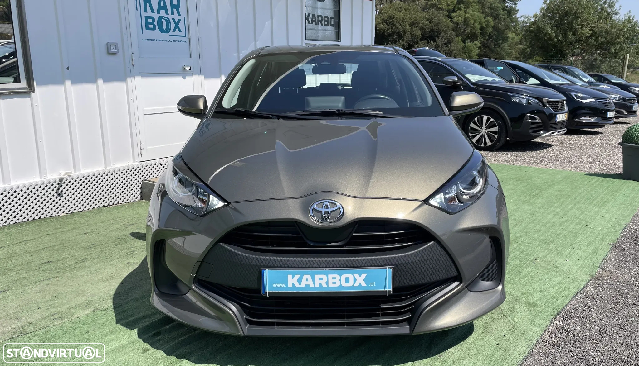 Toyota Yaris 1.0 VVT-i Comfort Plus - 3