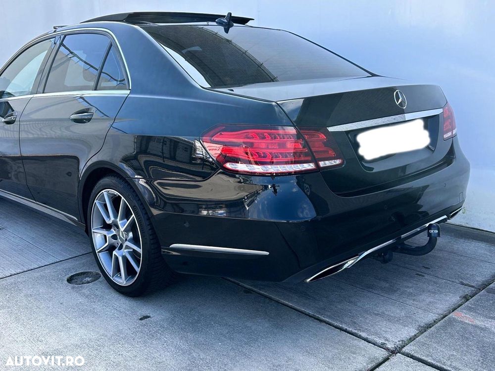 Mercedes-Benz E 220 BlueTEC Aut. - 3