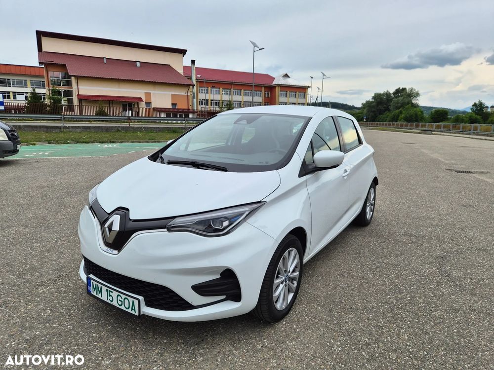 Renault ZOE (mit Batterie) Z.E. 50 INTENS - 2