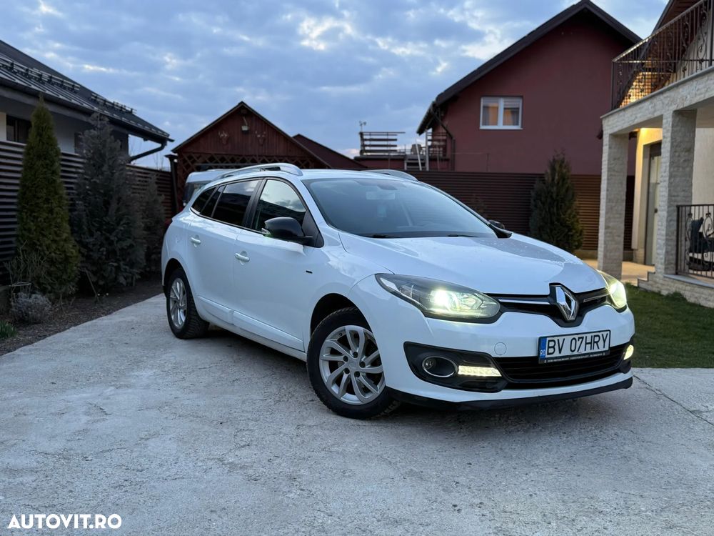 Renault Megane dCi 110 FAP LIMITED - 2
