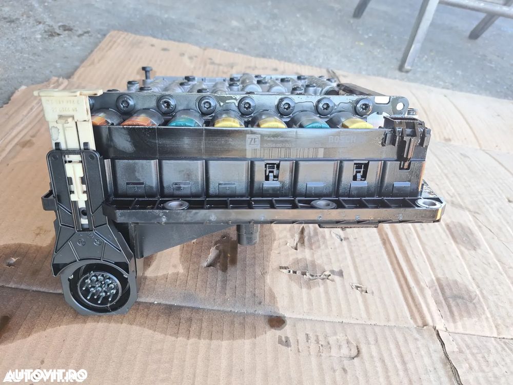 Mecatronic bloc valve Calculator TCM TCU cutie de viteze automata 6HP26 6HP28x pentru modele cu levier mecanic originale bmw Seria 3 E90 E91 E92 E93 330d 330xd 335d Seria 5 E60 E61 530xd 530d - 8