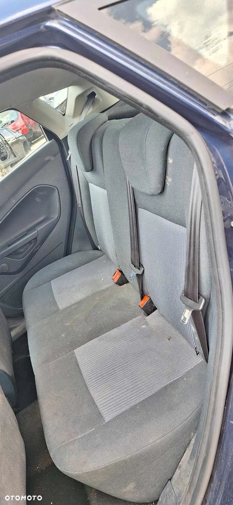 Ford Fiesta mk7 mechanizm silnik wycieraczek - 7
