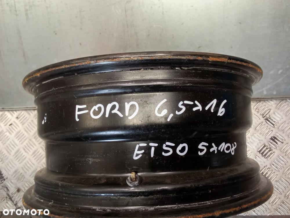 Felgi Ford Mondeo Focus Kuga 6,5Jx16 et50 5x108 - 2
