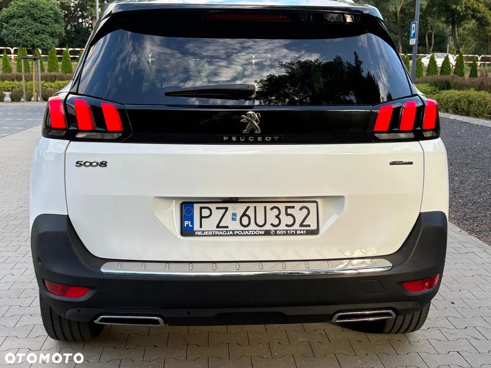 Peugeot 5008 BlueHDI 180 EAT8 GT Pack - 4