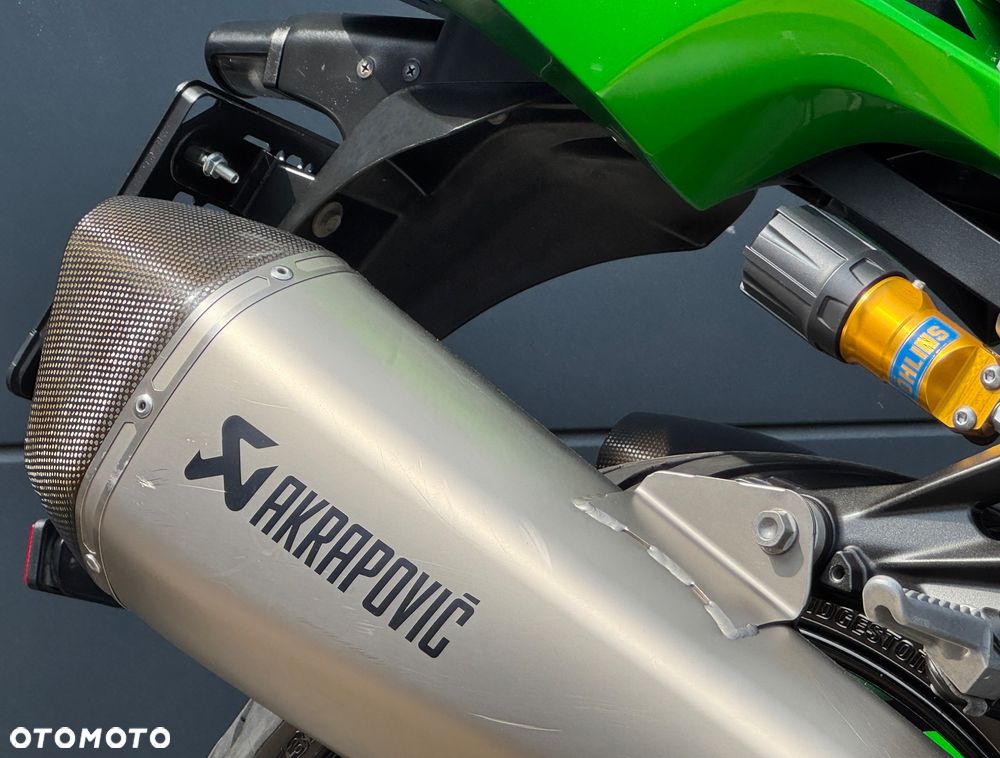 Kawasaki ZZR - 9