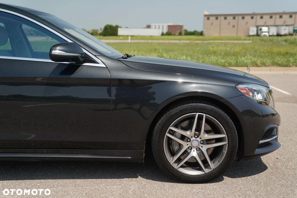 Mercedes-Benz Klasa S 500 4Matic 9-TRONIC - 14