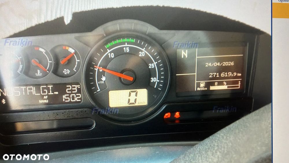 Renault Renauld Gama D 19 euro 6 kurierka kontener - 9