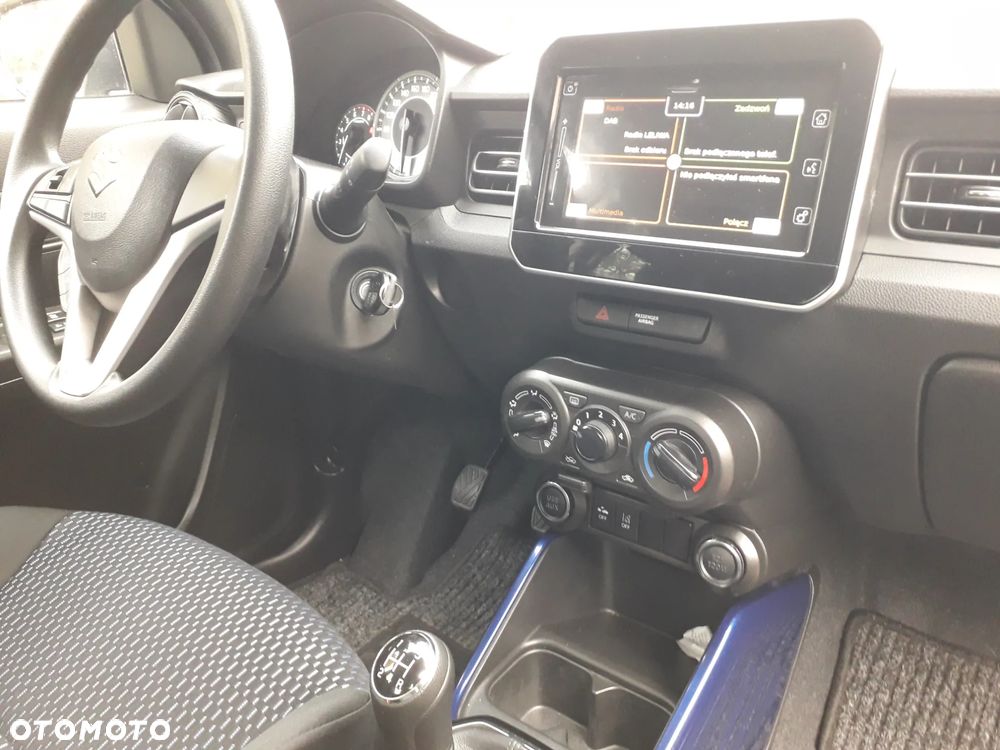 Suzuki Ignis 1.2 SHVS Comfort Plus - 12