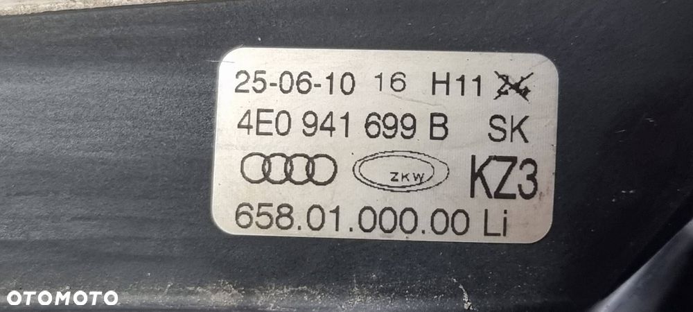 HALOGEN LEWY AUDI S8 D3 4E0941699B - 5