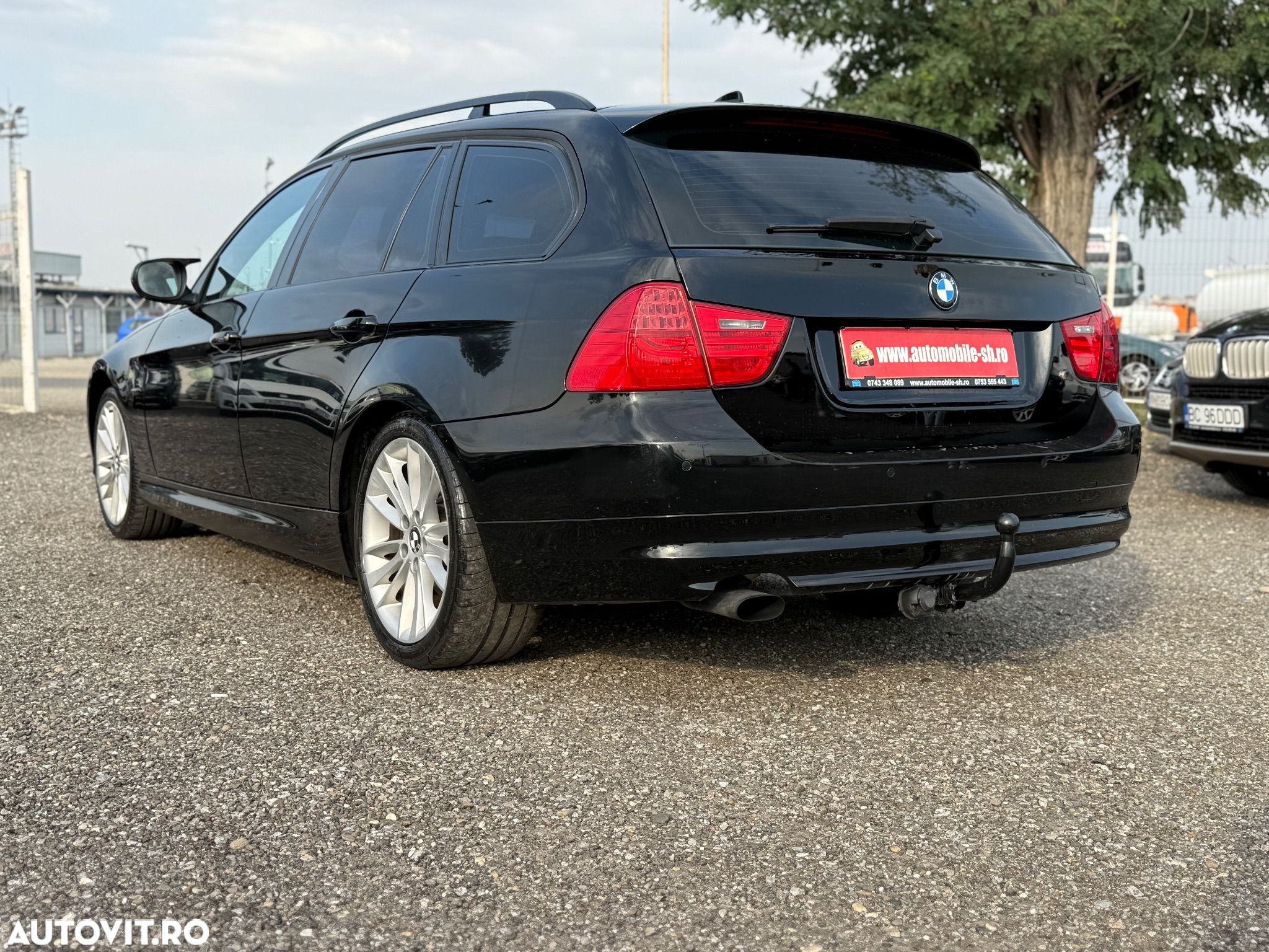 BMW Seria 3 318d Sport Line - 4
