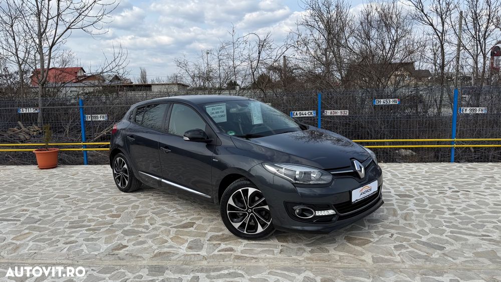 Renault Megane ENERGY dCi 130 Start & Stopp Bose Edition - 2
