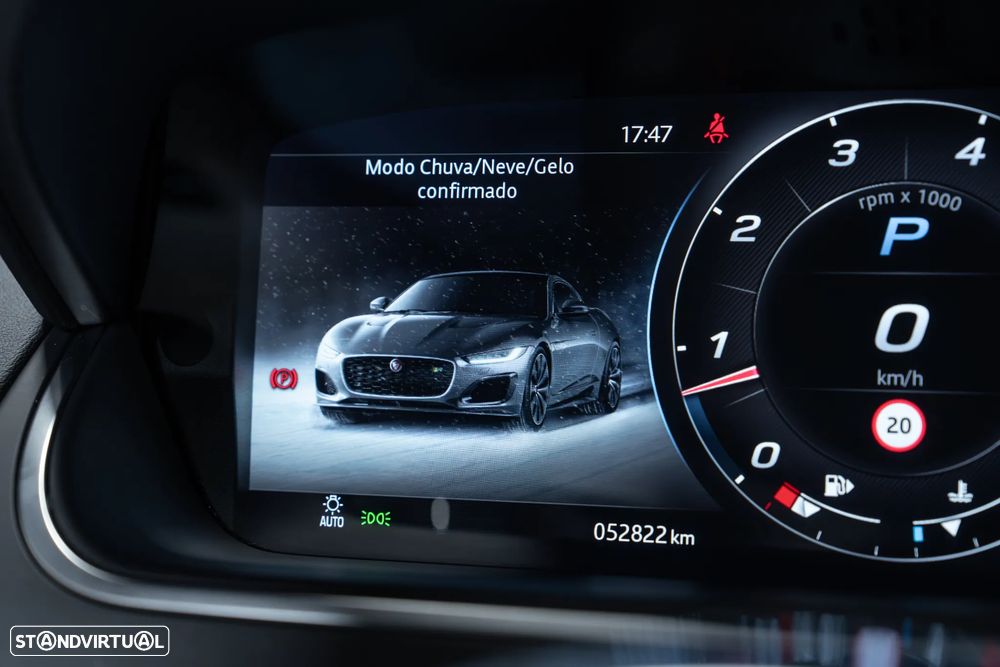 Jaguar F-Type P300 Aut. - 27