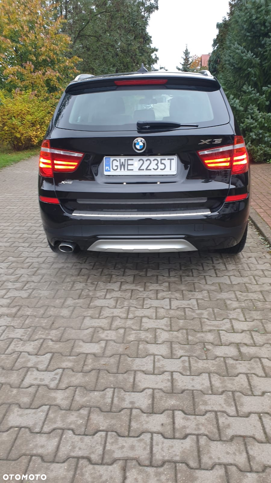 BMW X3 xDrive20d Advantage - 4