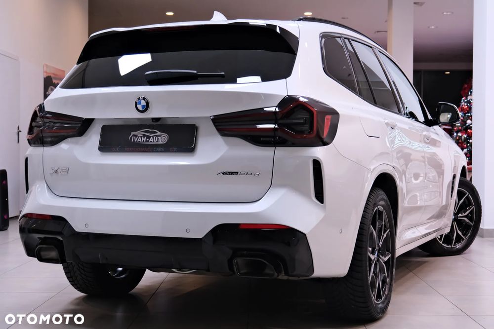 BMW X3 xDrive20d M Sport - 12