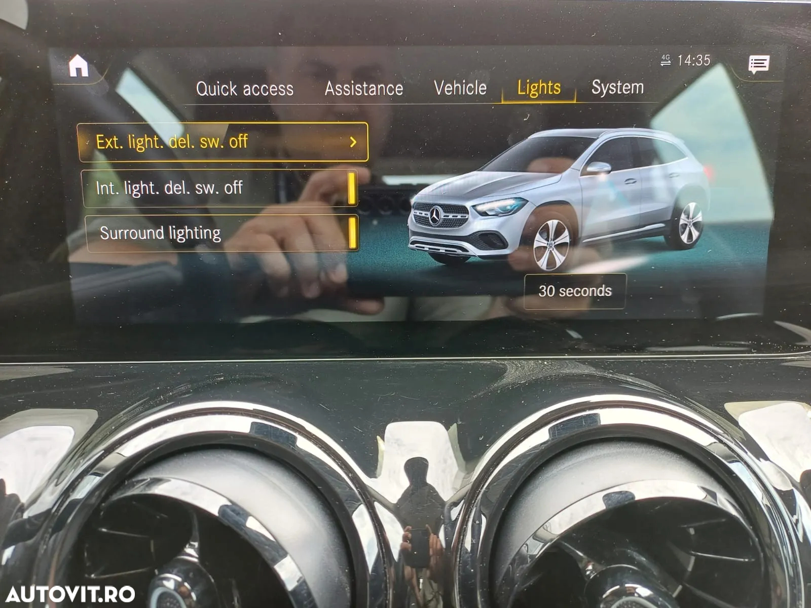 Mercedes-Benz GLA 180 d Aut. - 22