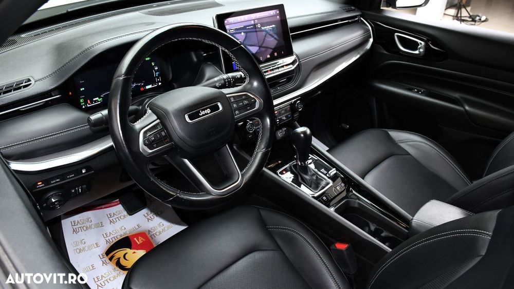 Jeep Compass 1.3 T-GDI 4xe PLUG-IN HYBRID Automatik S - 11
