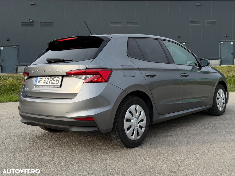 Skoda Fabia 1.0 MPI 80 CP Ambition - 5