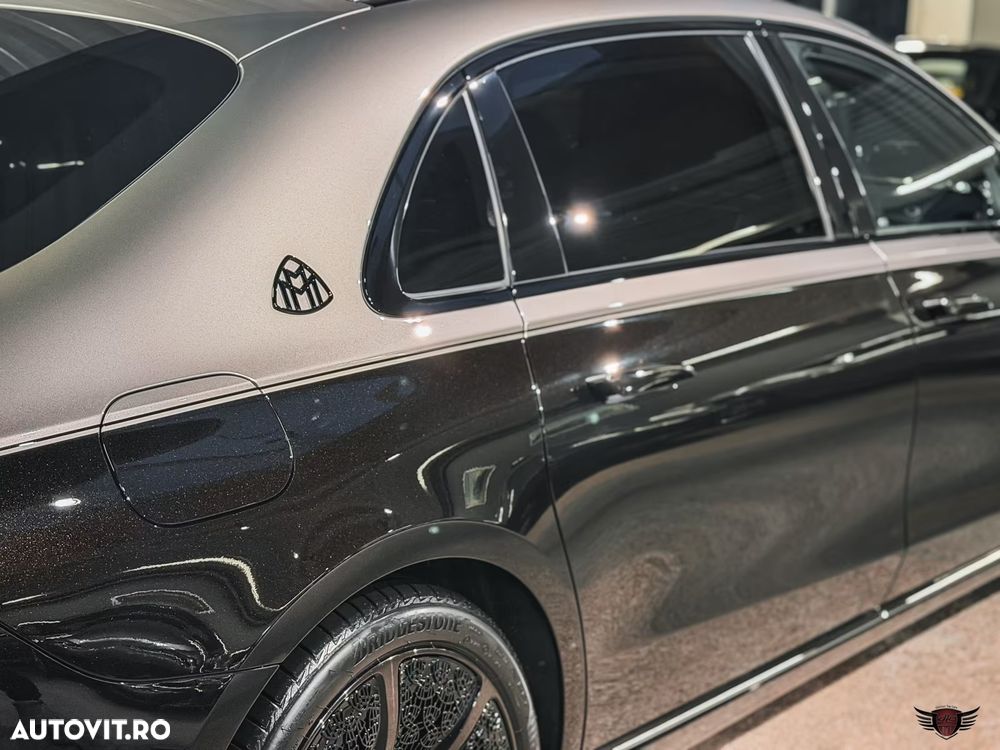 Mercedes-Benz S Maybach 580 4Matic L 9G-TRONIC Night Series - 20