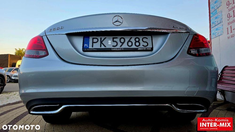 Mercedes-Benz Klasa C - 10
