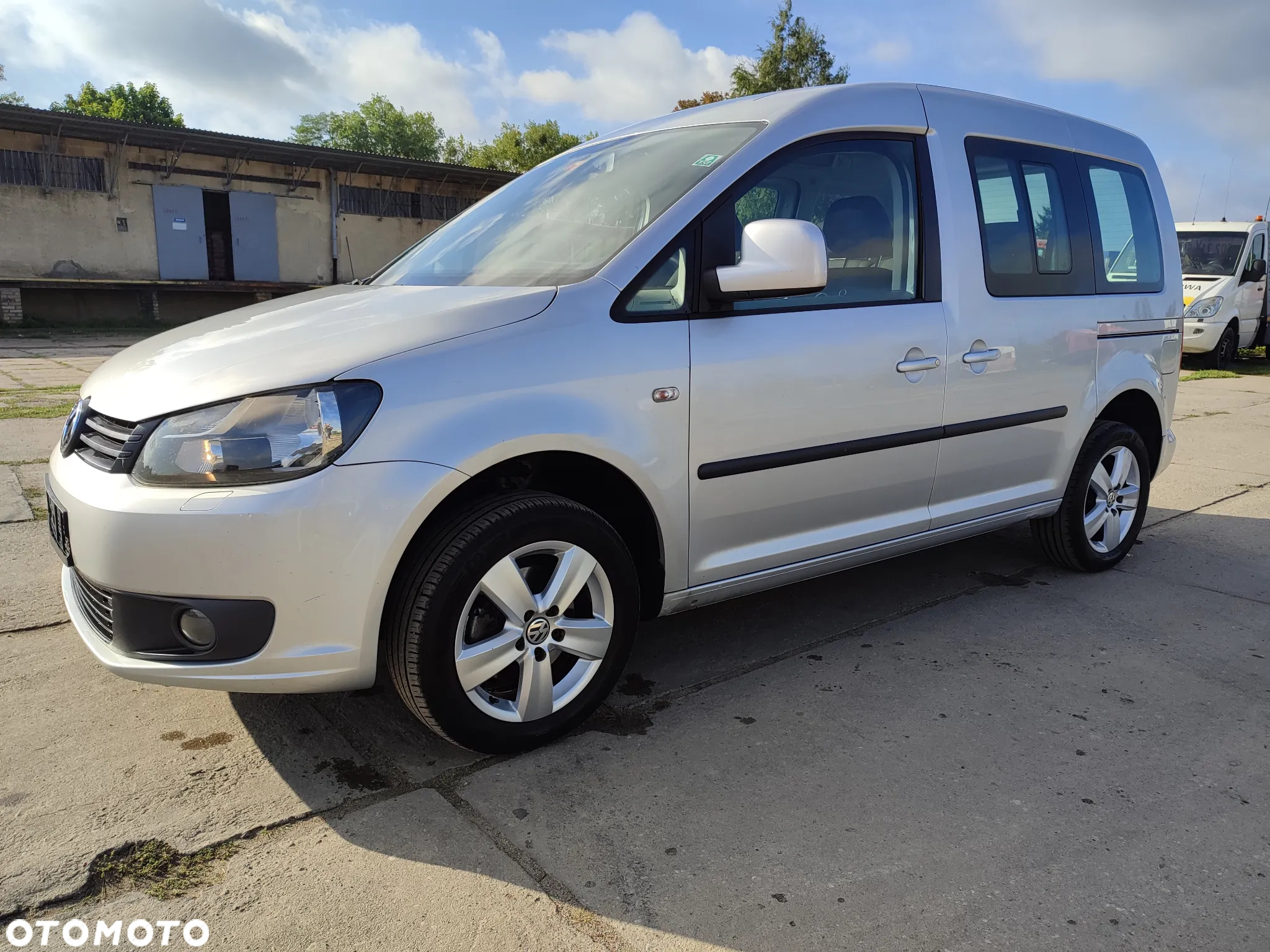 Volkswagen Caddy 1.6 TDI Comfortline Edition - 4