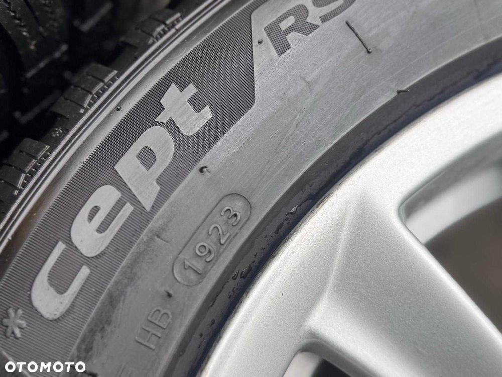KOŁA kompletne BMW styling 236 + opony zimowe jak NOWE 225/55/17 97H - 6