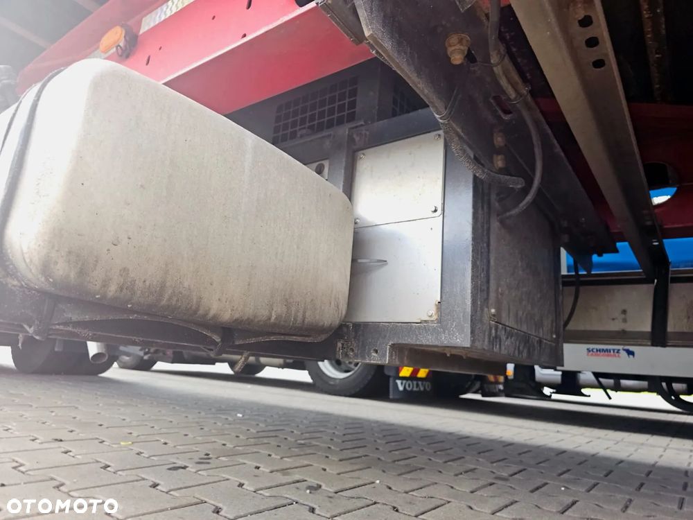 Fliegl SDS 01 Naczepa z agregatem pod kontenery 40- stopowe - 6